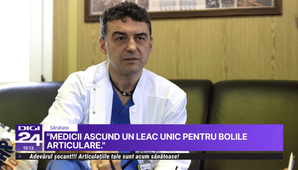 Scena interviului cu un medic